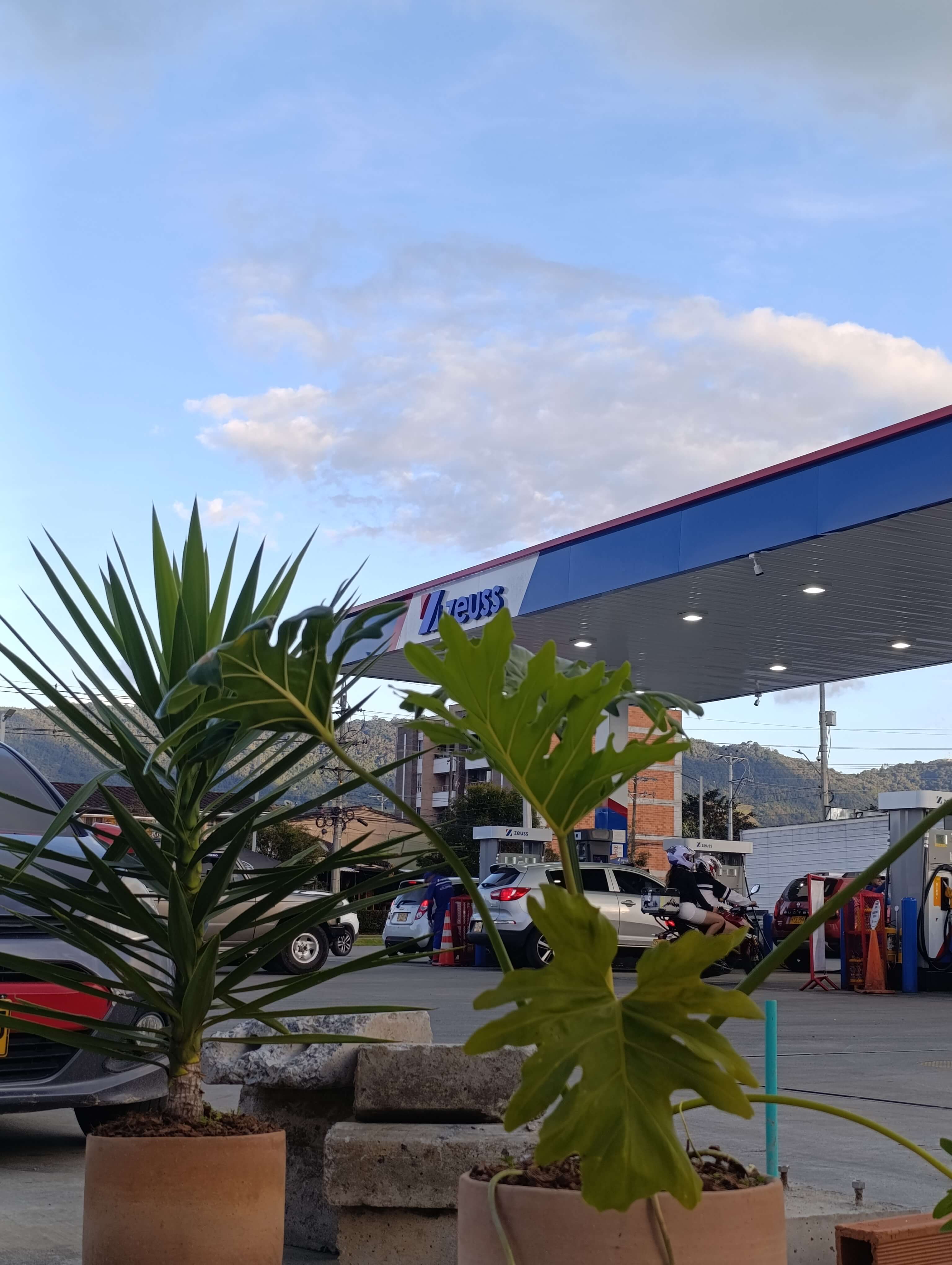 El Desbare Afuera